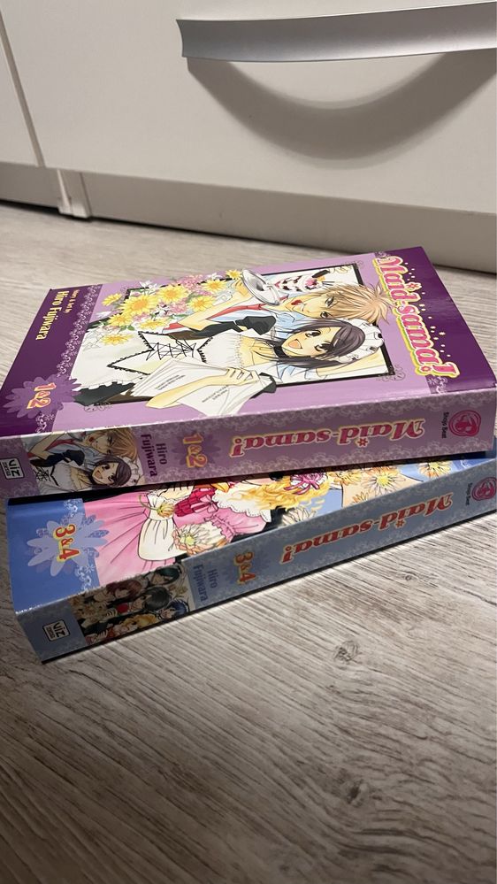 manga Maid-sama! volum 1-2 3-4 (pret per volum)