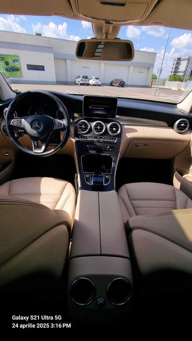 Mercedes-Benz GLC Coupe 250d/ 204cp/ 2016/ PAC AMG