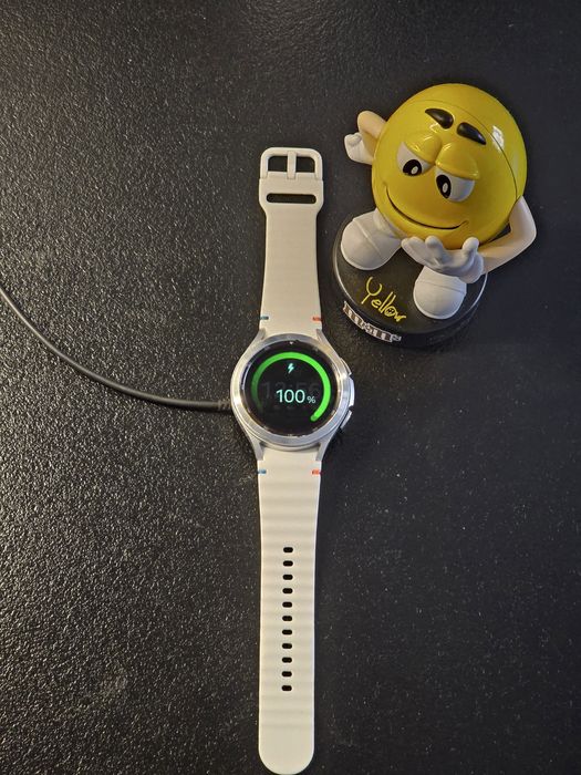Samsung Galaxy Watch4 Classic LTE SILVER (46mm)