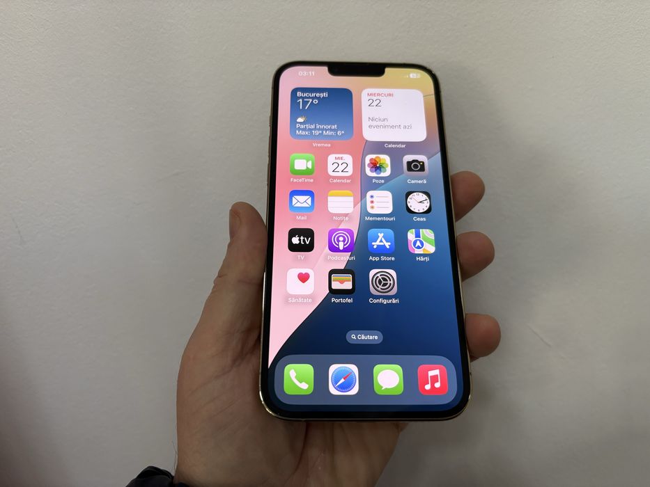 Iphone 13 Pro Max, 128 gb, Gold