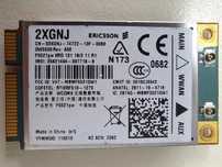 Modul card WWAN 3G Ericsson 2XGNJ, Dell Wireless 5550, F5521GW