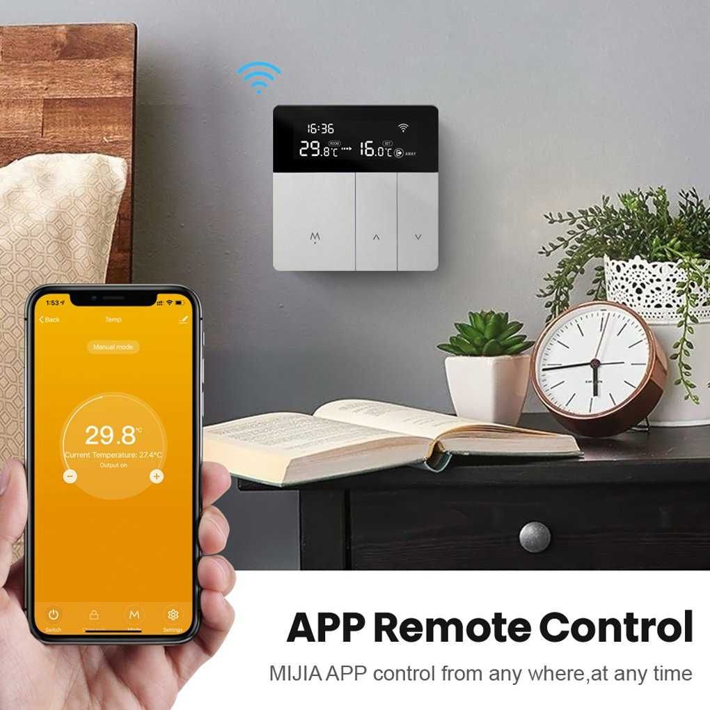 WiFi интелигентен термостат Smart thermostat TH213- W
