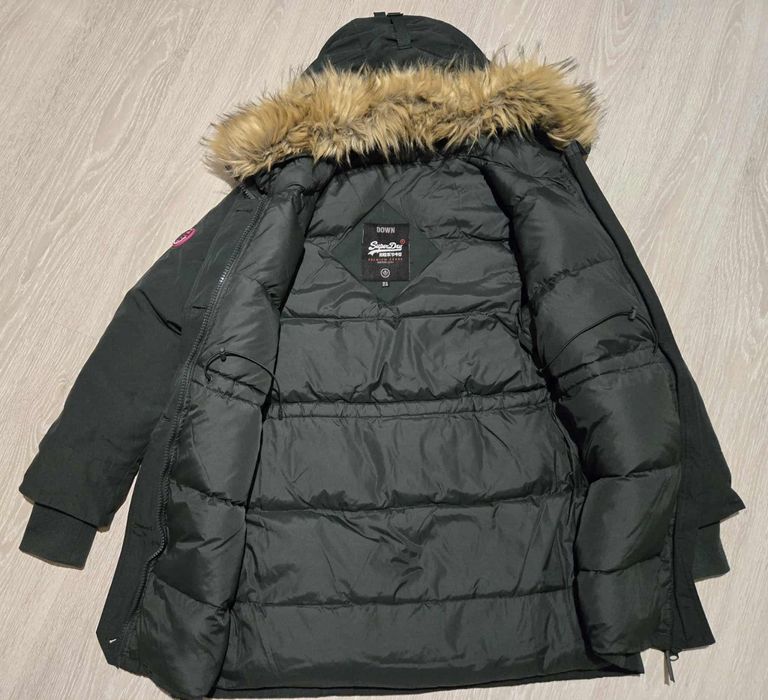 Geaca  puf Parka dama SuperDry L