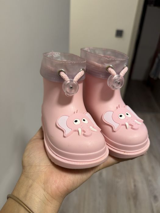 Детски гумени боти за момиче Игор, Igor