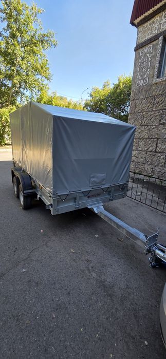 Аренда прицепа с тентом