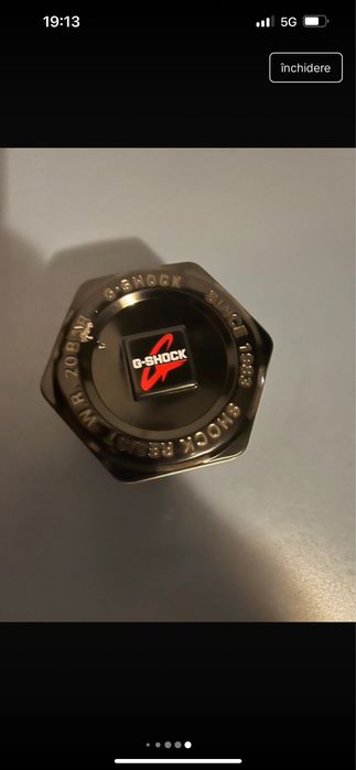 Vand ceas casio original