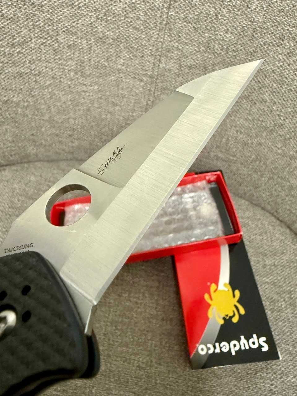 Нож Spyderco Canis Чисто нов