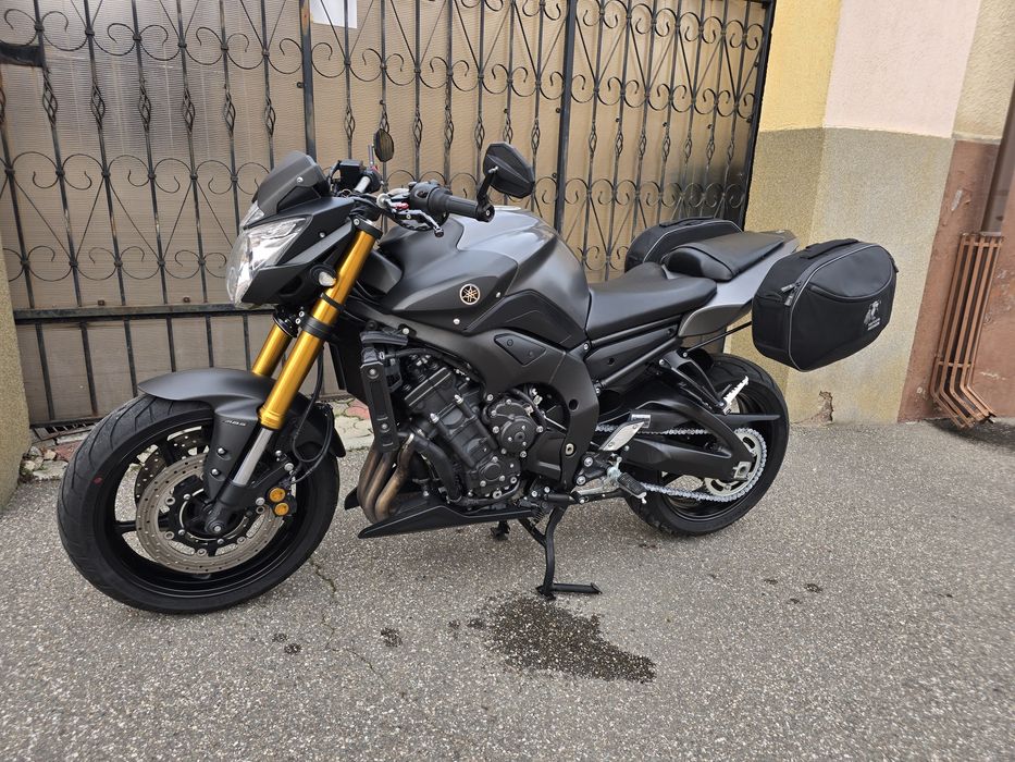 Yamaha FZ8 N ABS 2014 Side-Case Hurric