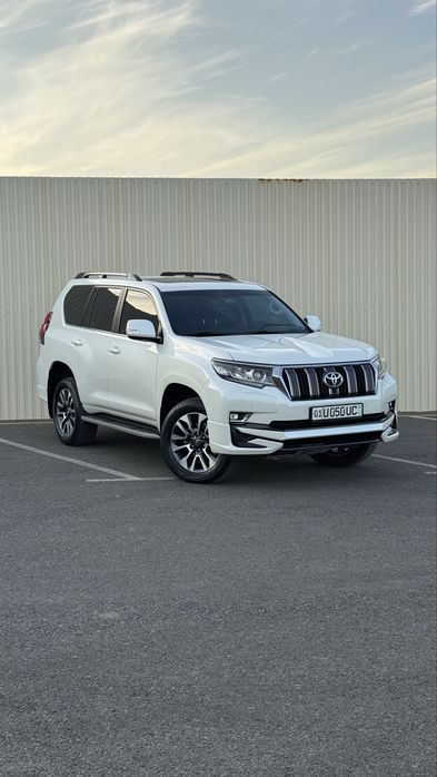Land Cruiser Prado 150 4L