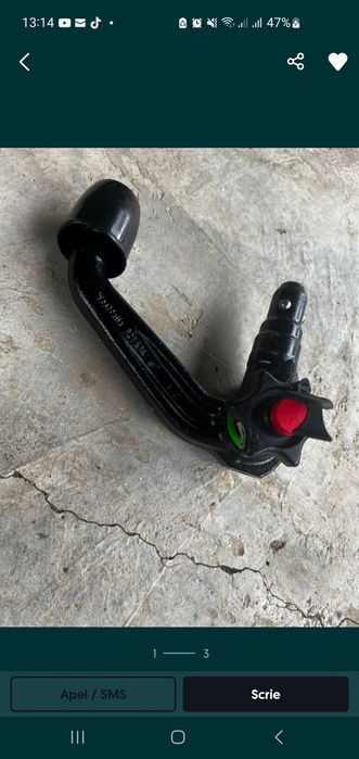 Cui (carlig) remorcare detașabil vw