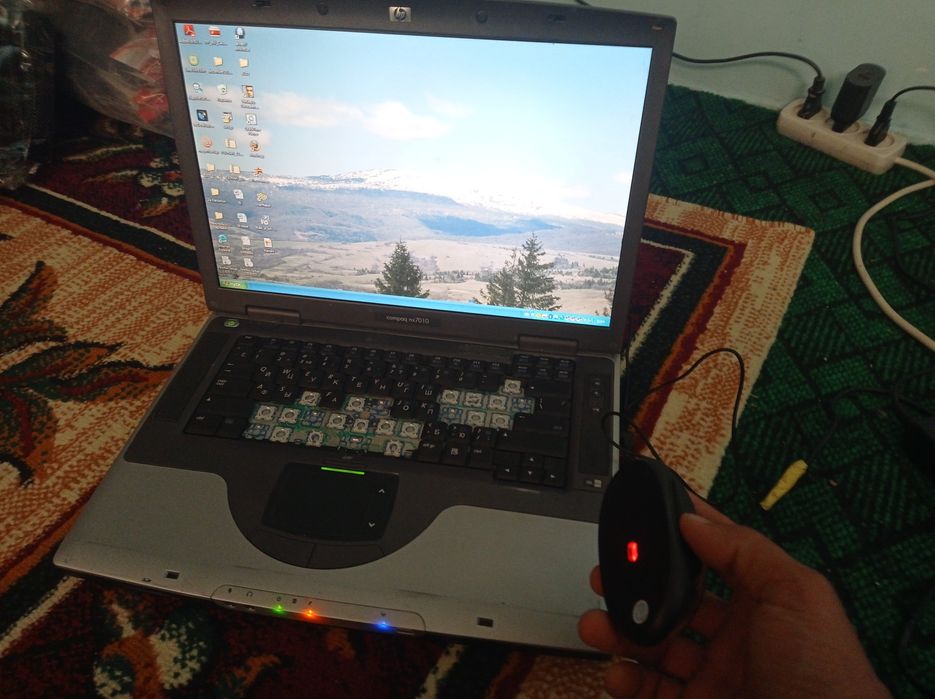 Noutbook hp eski model