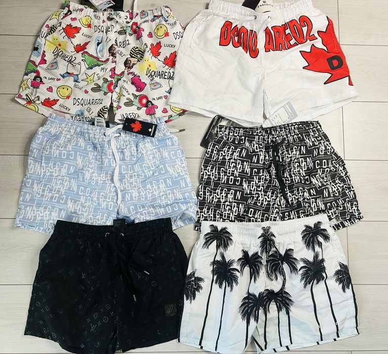 Short Plaja dsq2 LV Palm angels