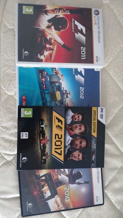Jocuri F1 pentru computer