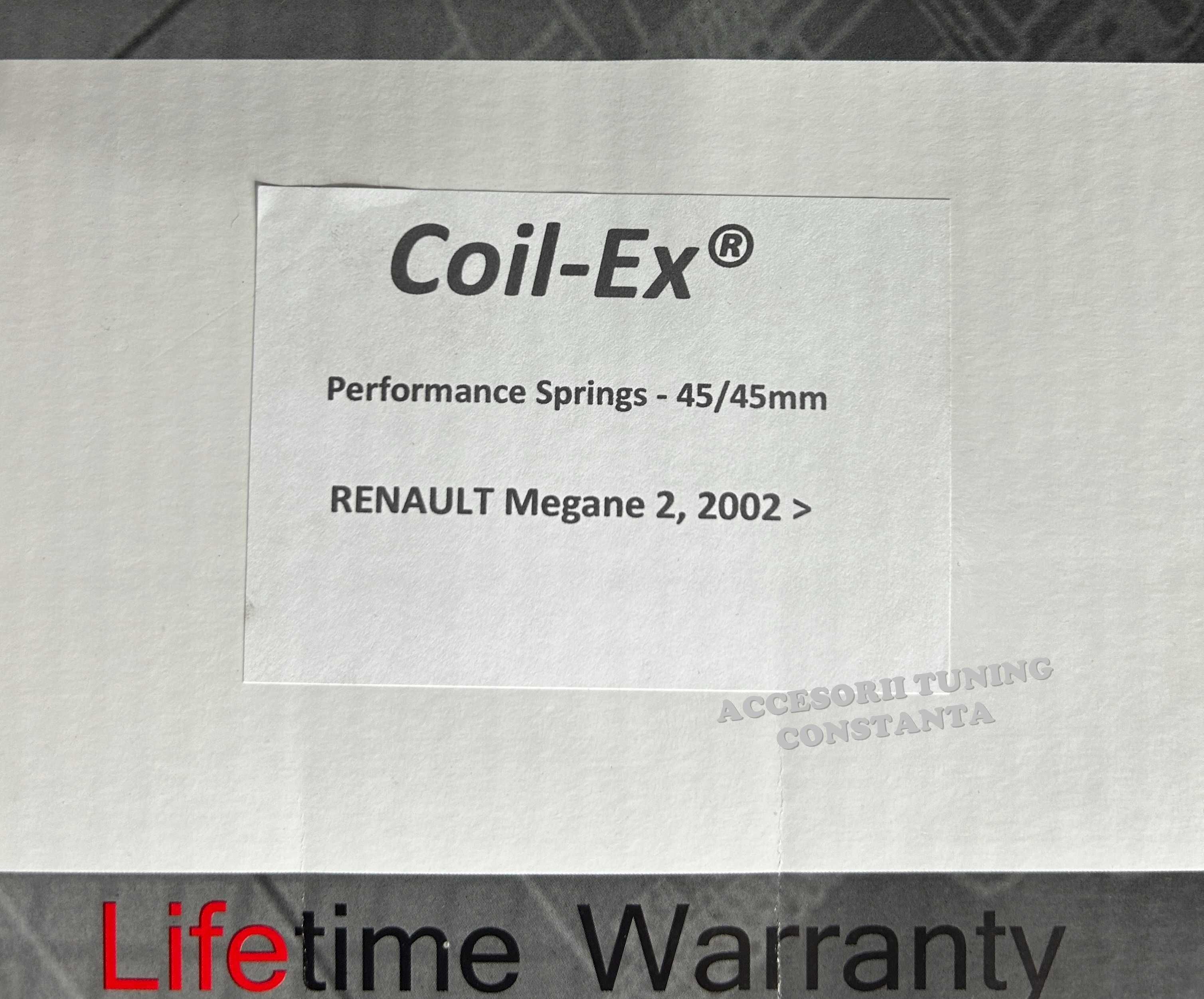 Arcuri Sport Coil-Ex Renault Megane 2 Sedan -45mm