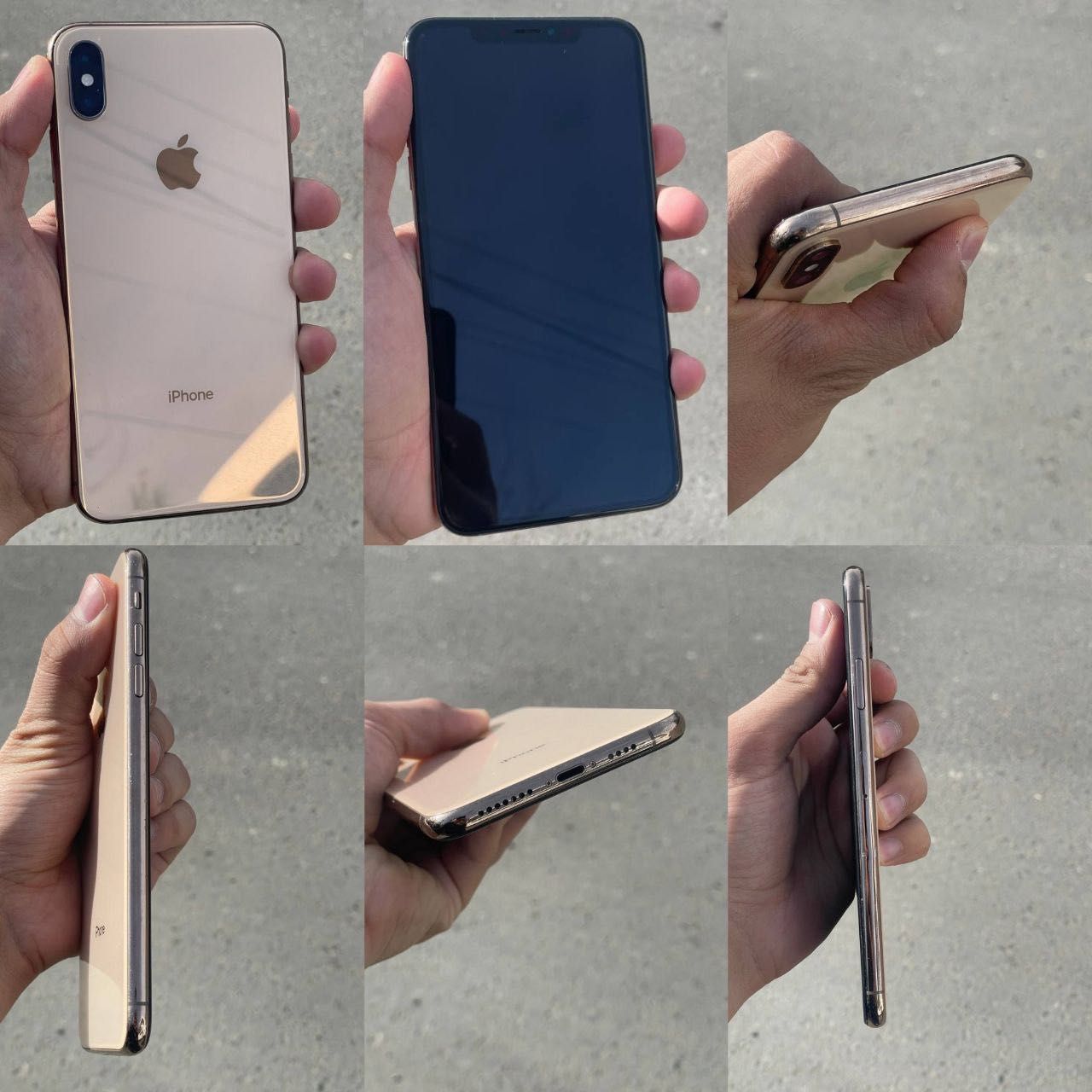 Apple iphone xs GOLD