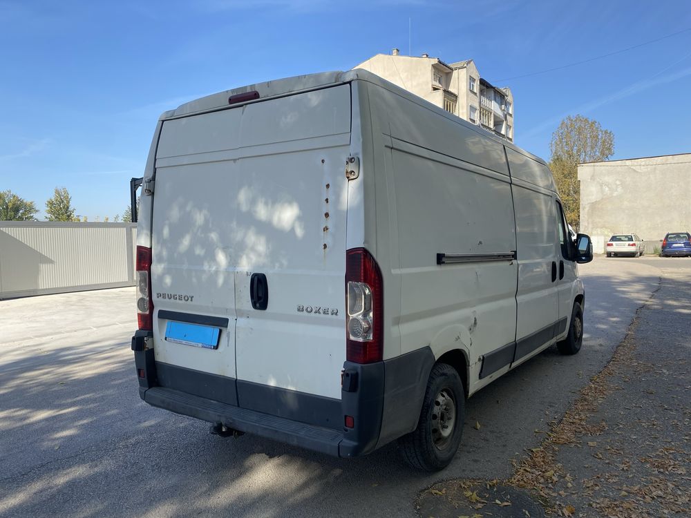 Peugeot Boxer 2.2HDI 120коня на части