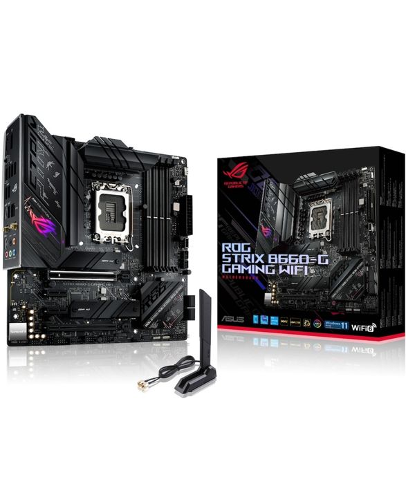 Placa de baza ASUS ROG STRIX B660-G GAMING WIFI, Socket 1700