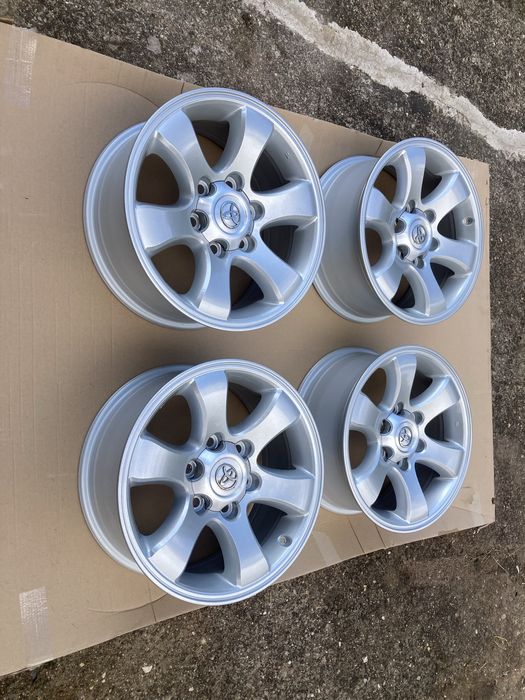 Лети джанти за тойота ланд крузер J120/17x7.5JJ ET30