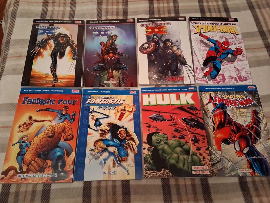 Serie Comics/Benzi Desenate X-men, Hulk, Spider-Man, Fantastic 4