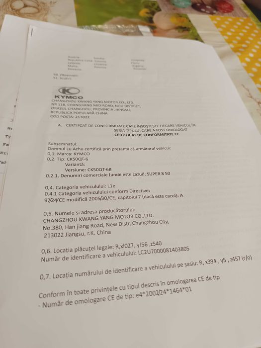 Vand Scuter in stare perfecta de funcționare