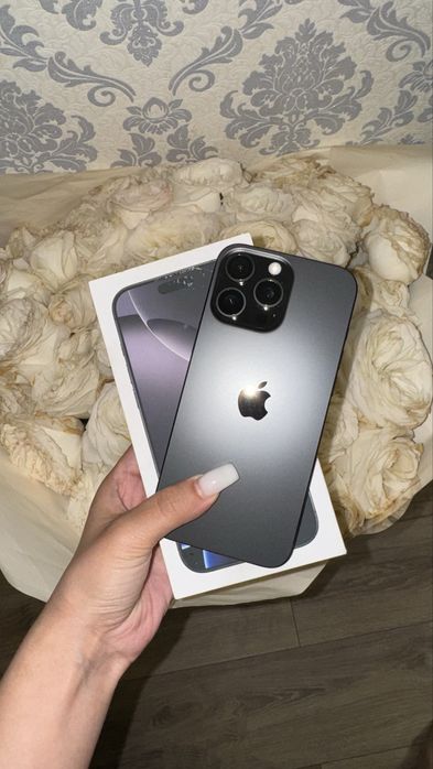 Iphone 16 pro max 256gb