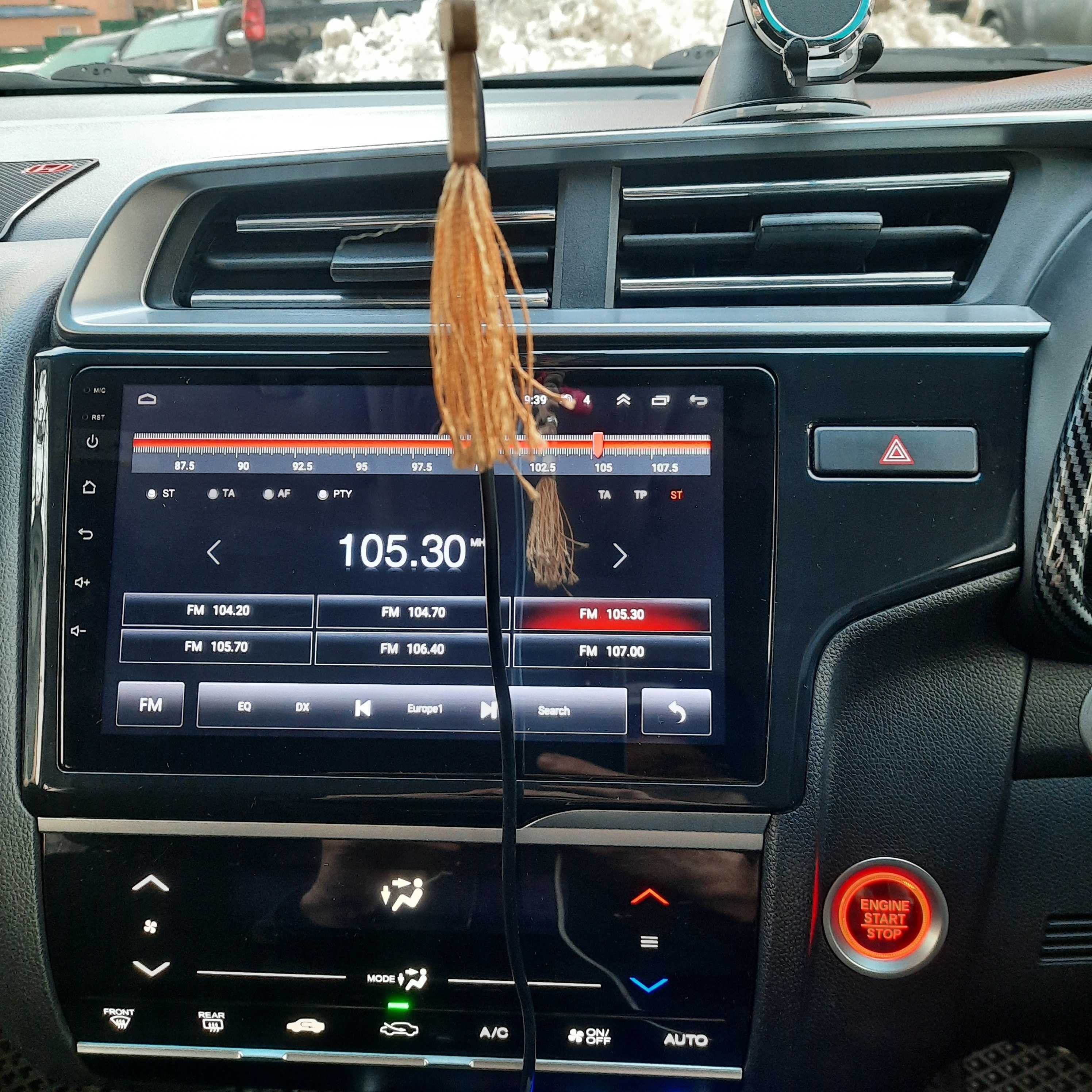 Honda Jazz /Fit 2013-2018 Android Mултимедия/Навигация
