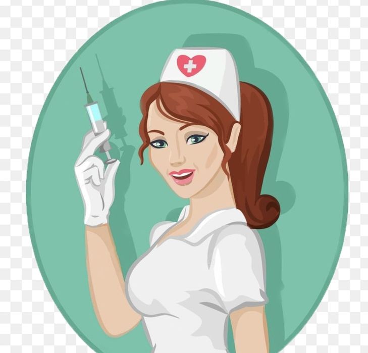 Медсестра с опытом