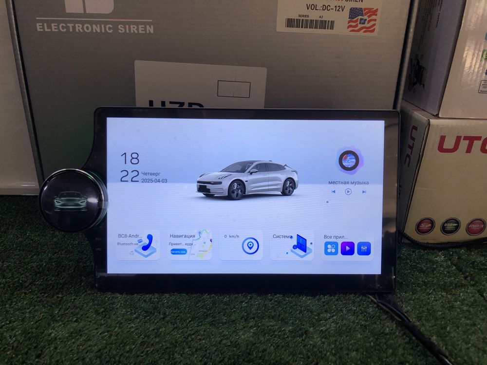 Tesla manitor android