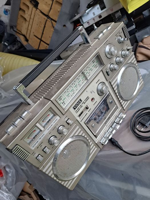 Casetofon japonez stereo anii 80