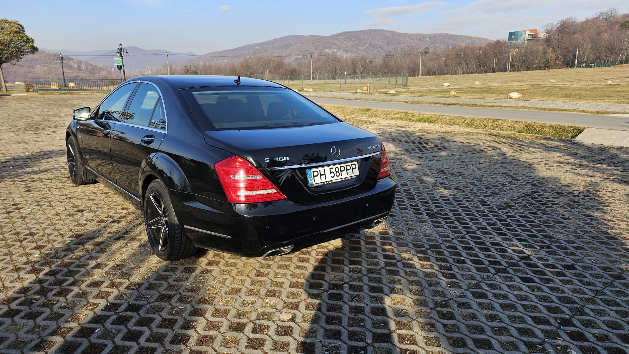 Mercedes S350 Euro 6 An fabricație 2010