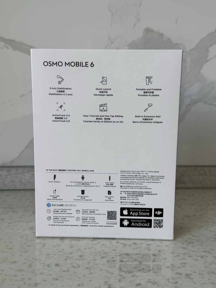 Стабилизатор DJI Osmo Mobile 6