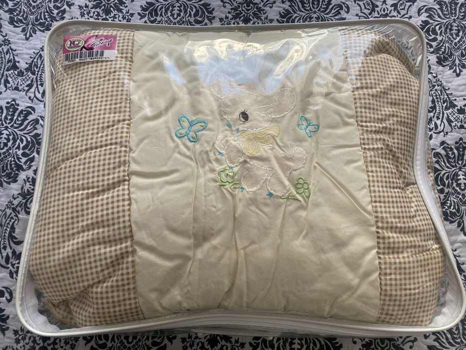 Бортики на детскую кроватку