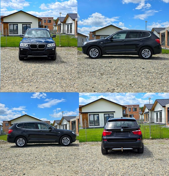 Bmw x3 f25 2.0 184cp/automat/bi-xenon/2013/Navi mare