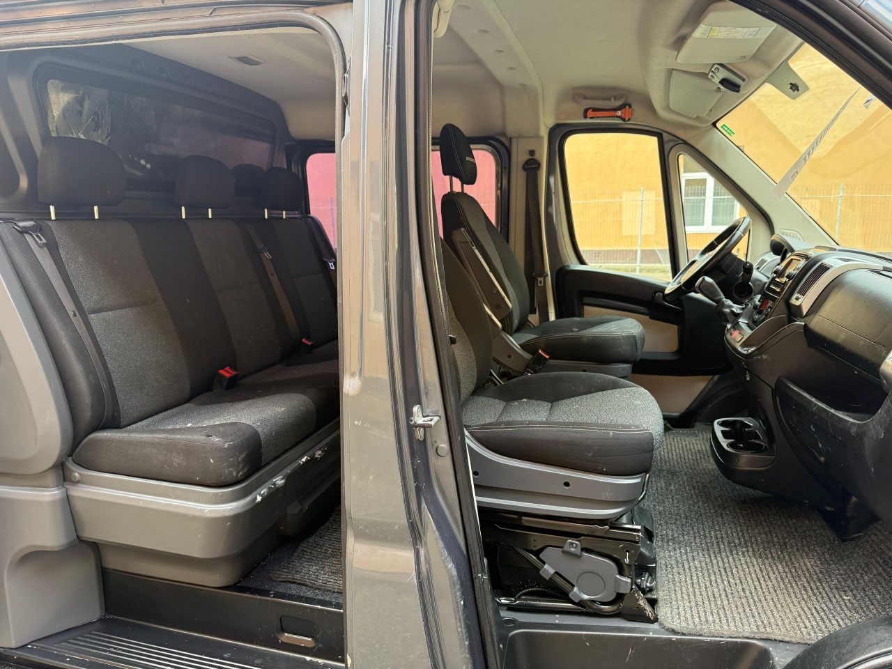 Fiat ducato mixt 3.0 diesel automat