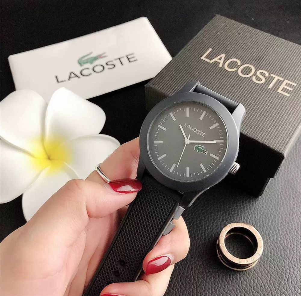 Часы Lacoste. soat ayollar va erkaklar uchun