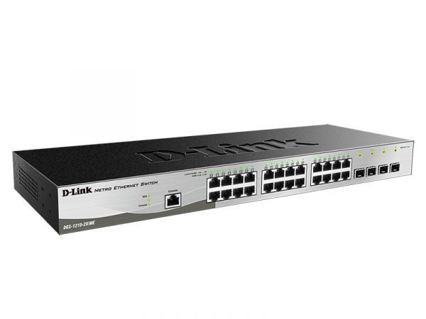 Управляемый WEB Smart D-Link DGS-1210-28/ME коммутатор