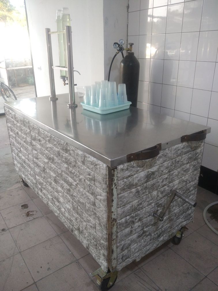 Gazvada aparat sotiladi