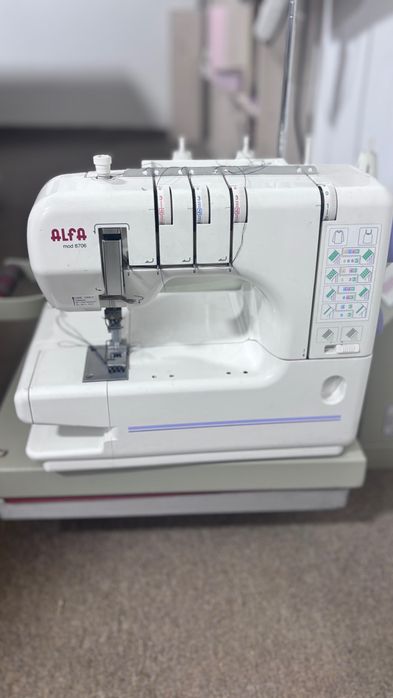 оверлок и распашивалка