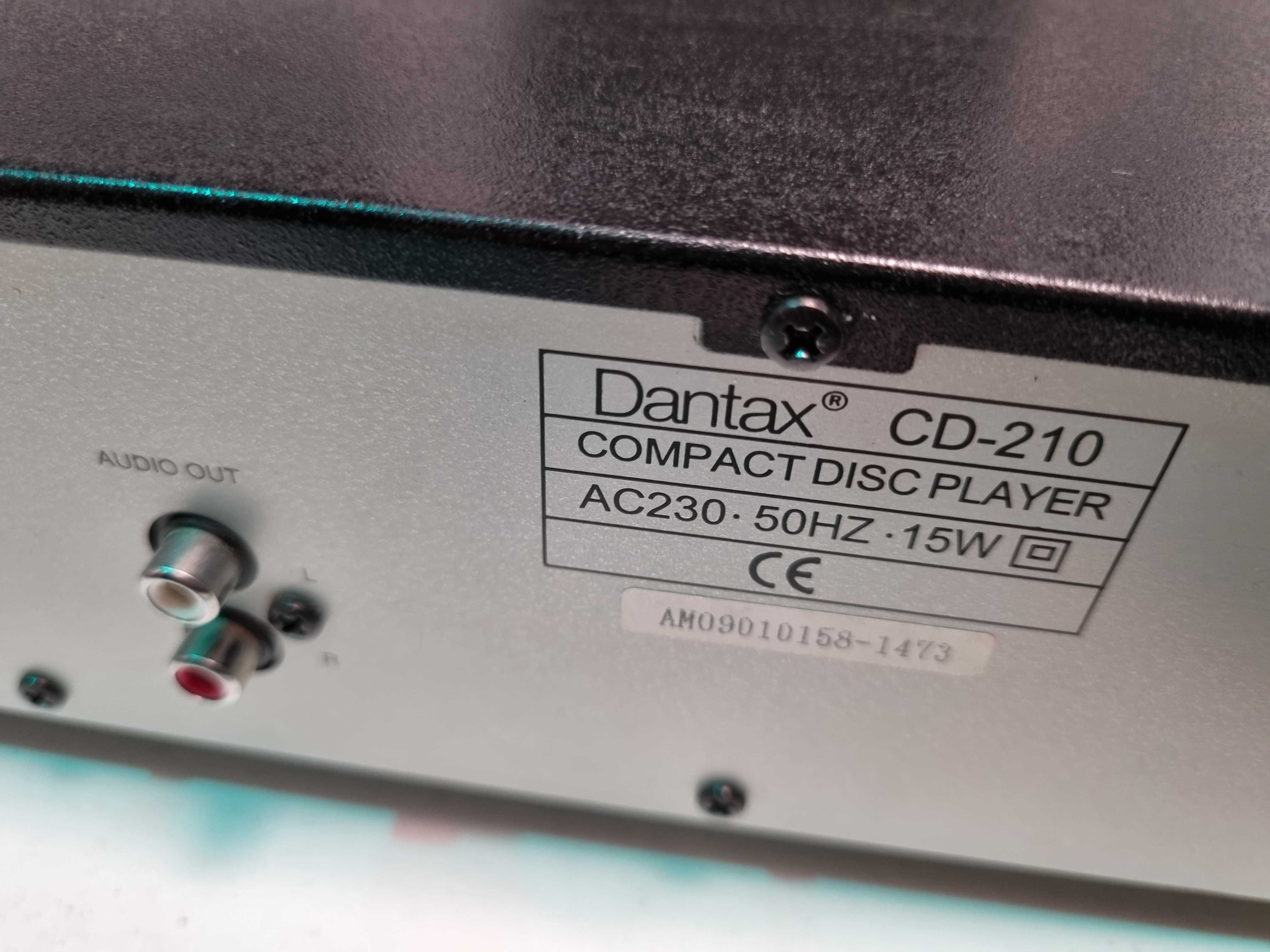 Cd player Dantax CD 210 Danemarca ca Sony Technics JVC