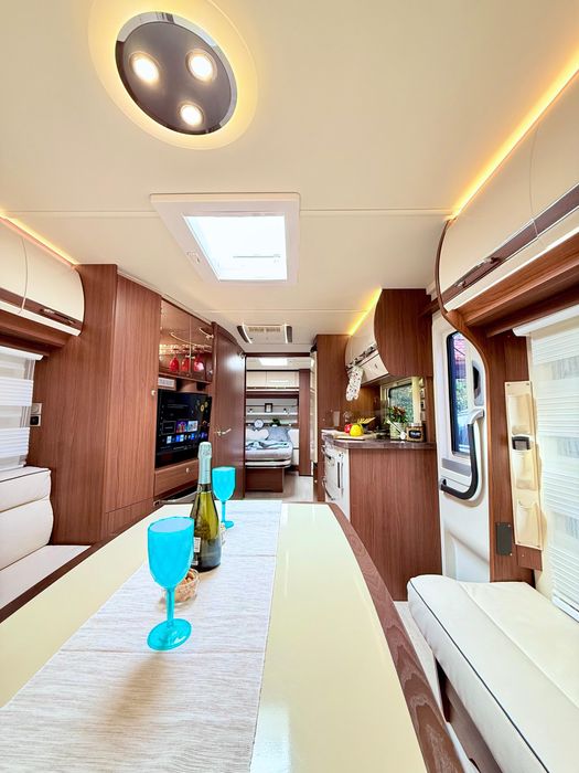 Rulota Fendt Caravan 650