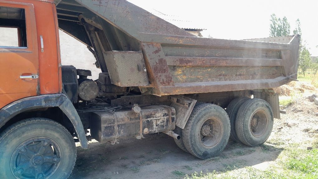 Kamaz samasval 5511