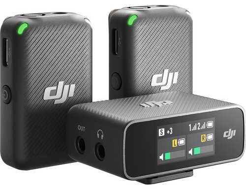 DJI Mic 2 person