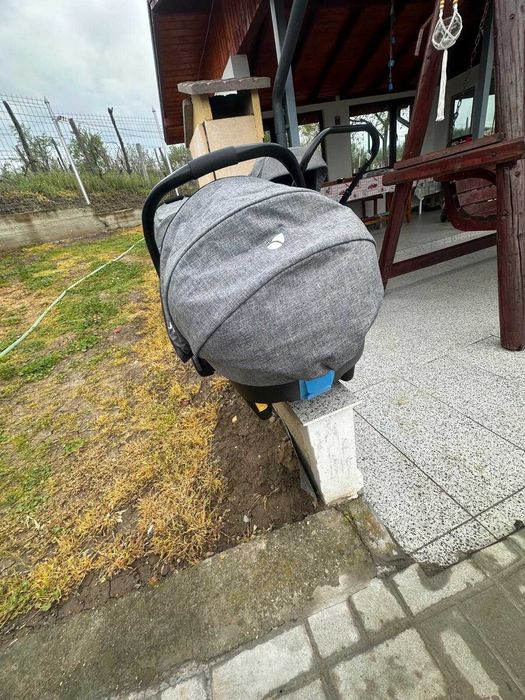 Set Joie Chrome 3 in 1 Deluxe, stare excelenta! BEST BUY pt. bebelusi!