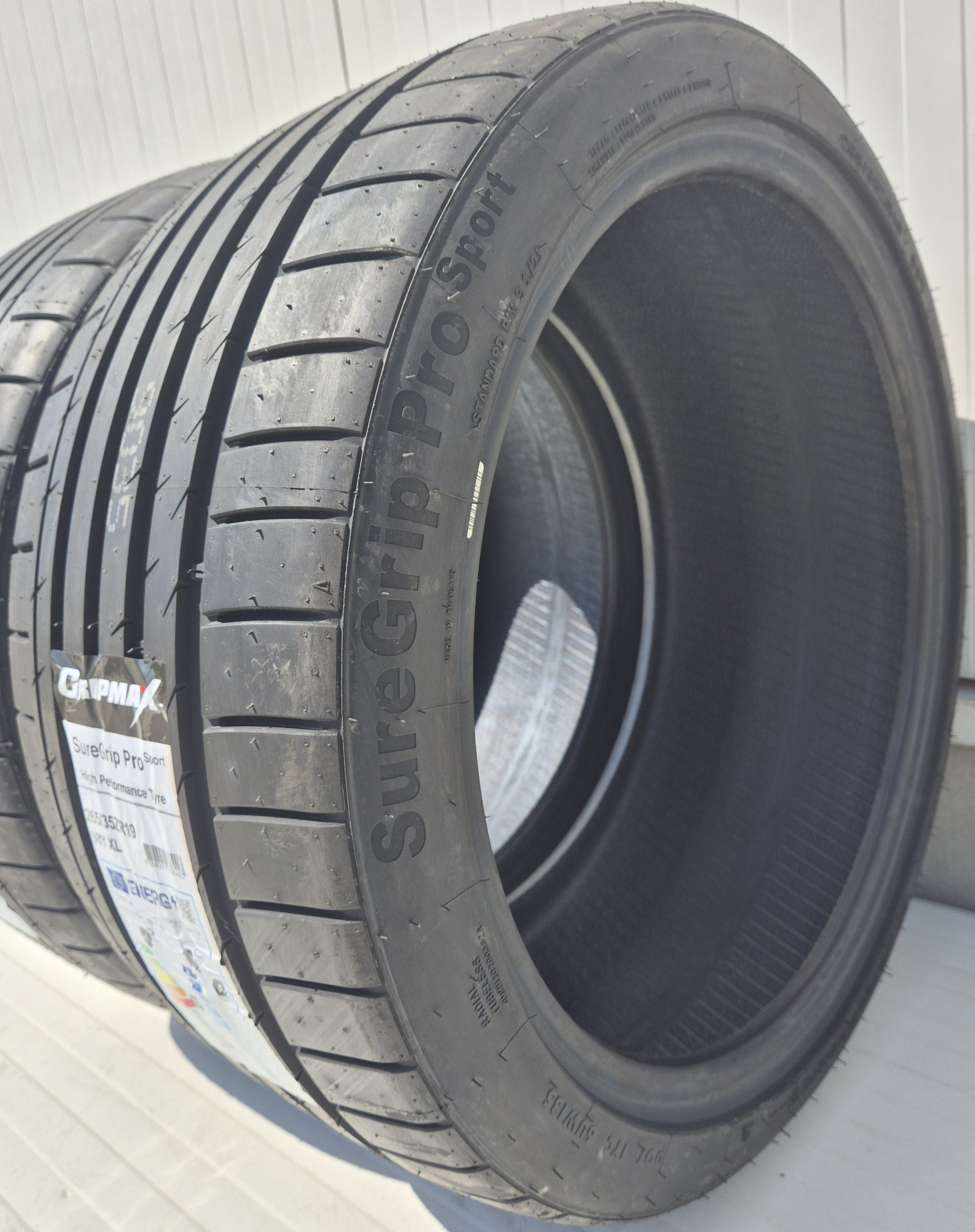 265/35 R19, 98Y, GRIPMAX ProSport XL, Anvelope vara, Aderenta clasa A