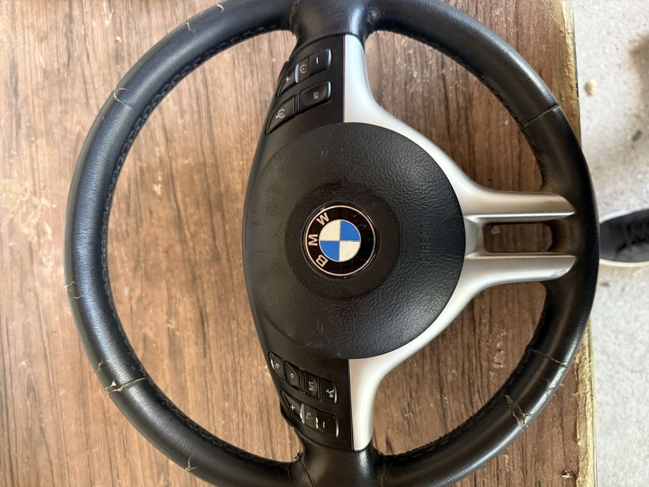 Bmw e46 волан и лайсни