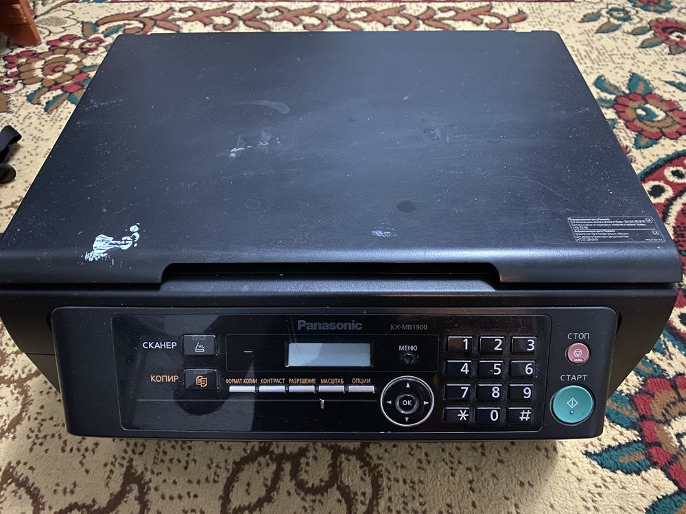Принтер Panasonic KX-MB1900UC