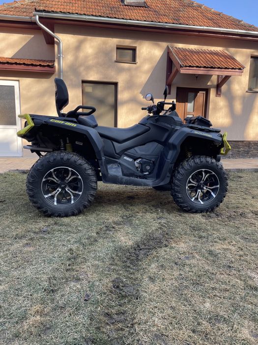 Can Am Outlander Max XTP 650-2019