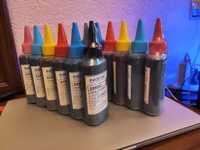 Водорастворимые чернила краска для принтеров Epson Canon HP Brother