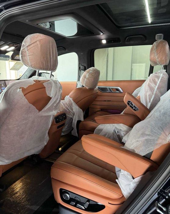 Changan Deepal S09 maslo holatda