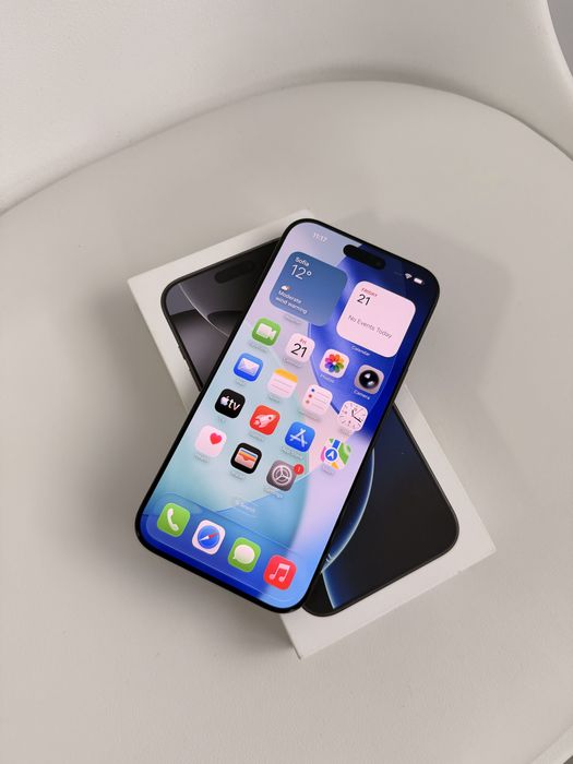 Нов!Iphone 16 Pro Max 256GB